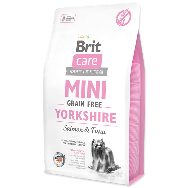 Brit Care Dog Mini Grain Free Yorkshire 7kg Obrázek