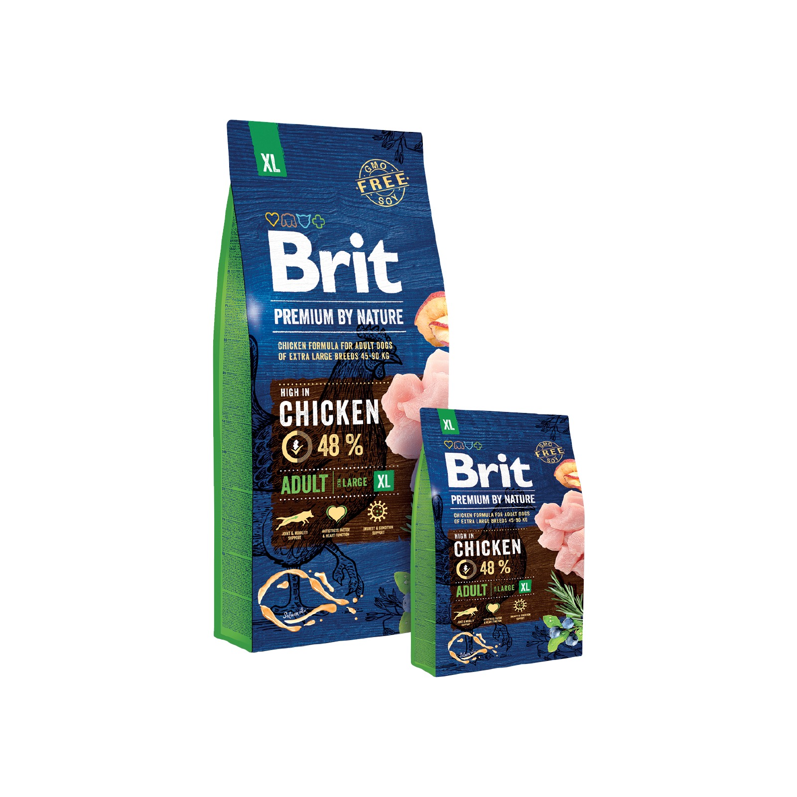 Brit Premium Dog by Nature Adult XL 15kg Obrázek