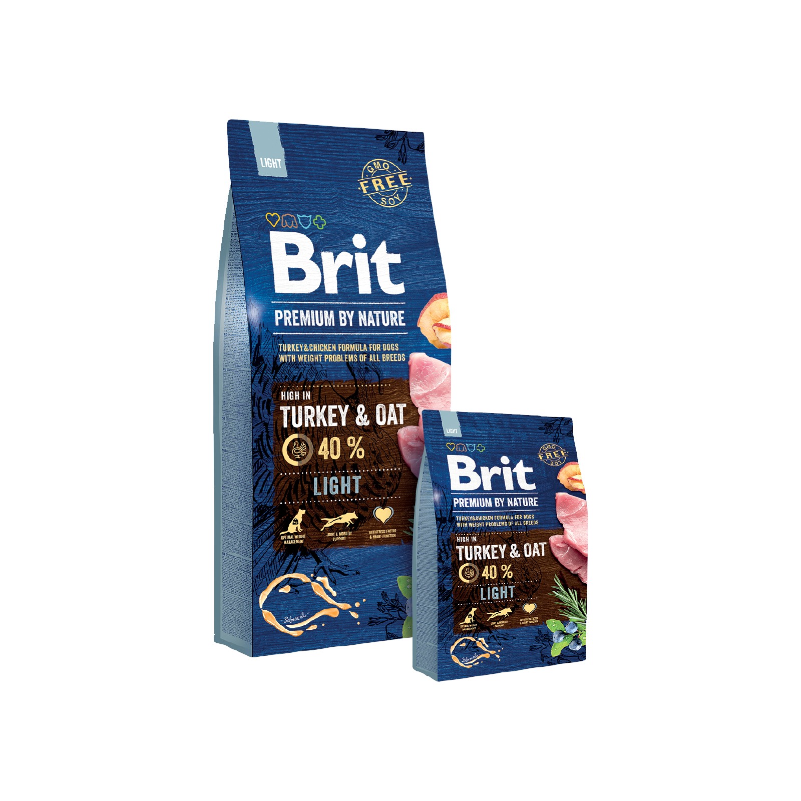 Brit Premium Dog by Nature Light 15kg Obrázek