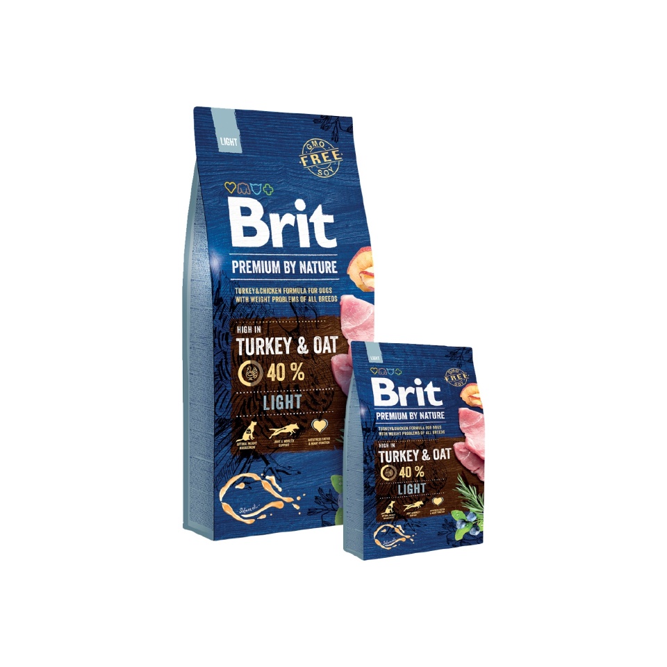 Brit Premium Dog by Nature Light 3kg Obrázek