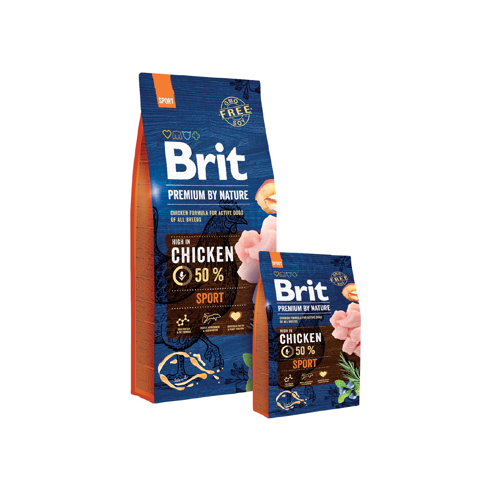 Brit Premium Dog by Nature Sport 15kg Obrázek