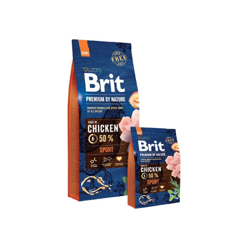 Brit Premium Dog by Nature Sport 3kg Obrázek