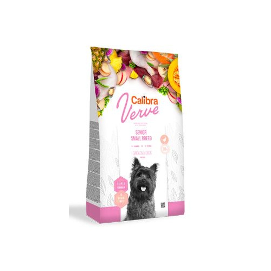 Calibra Dog Verve GF Senior Small Chicken&Duck 1,2kg Obrázek