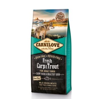 Carnilove Dog Fresh Carp & Trout for Adult 12kg Obrázek