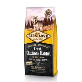 Carnilove Dog Fresh Chicken & Rabbit for Adult 12kg Obrázek