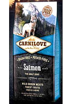 Carnilove Dog Salmon for Adult  12kg Obrázek