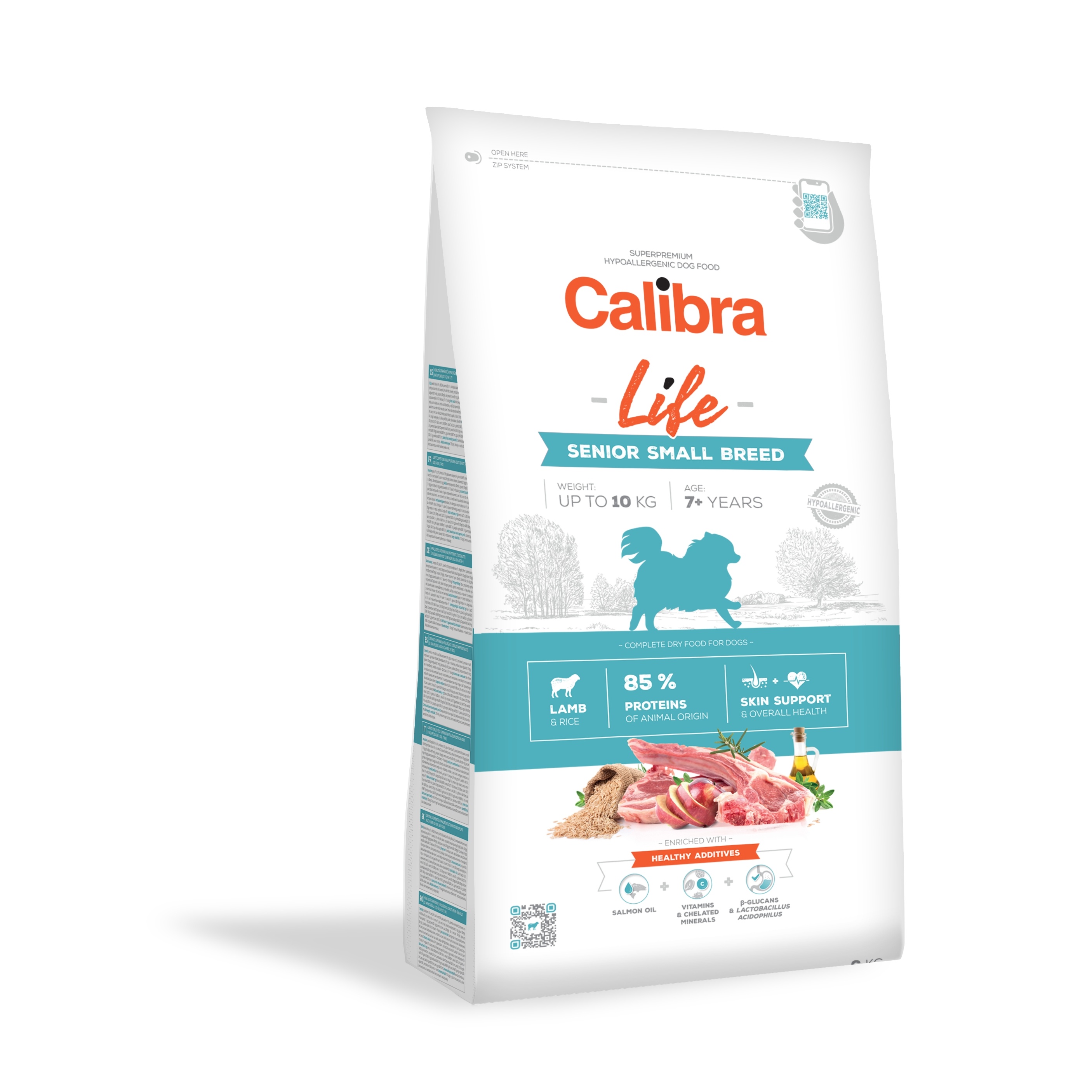 Calibra Dog Life Senior Small Breed Lamb 6 kg Obrázek