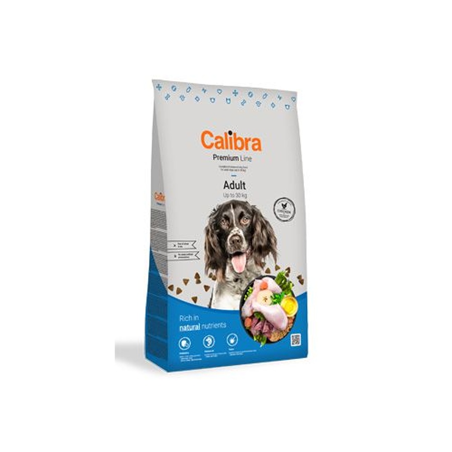 Calibra Dog Premium Line Adult 3 kg NEW Obrázek