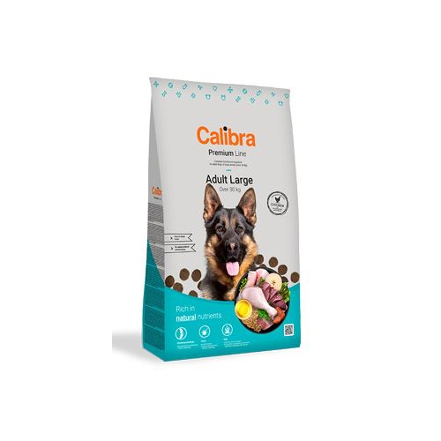 Calibra Dog Premium Line Adult Large 12 kg NEW Obrázek