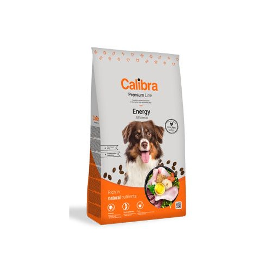 Calibra Dog Premium Line Energy 12 kg NEW Obrázek