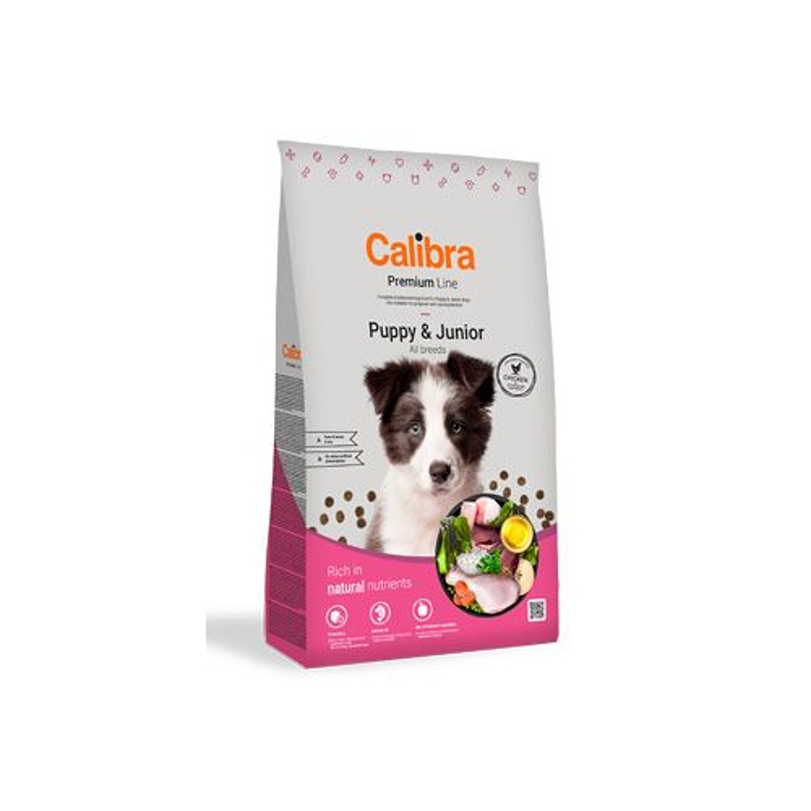 Calibra Dog Premium Line Puppy&Junior 12 kg NEW Obrázek