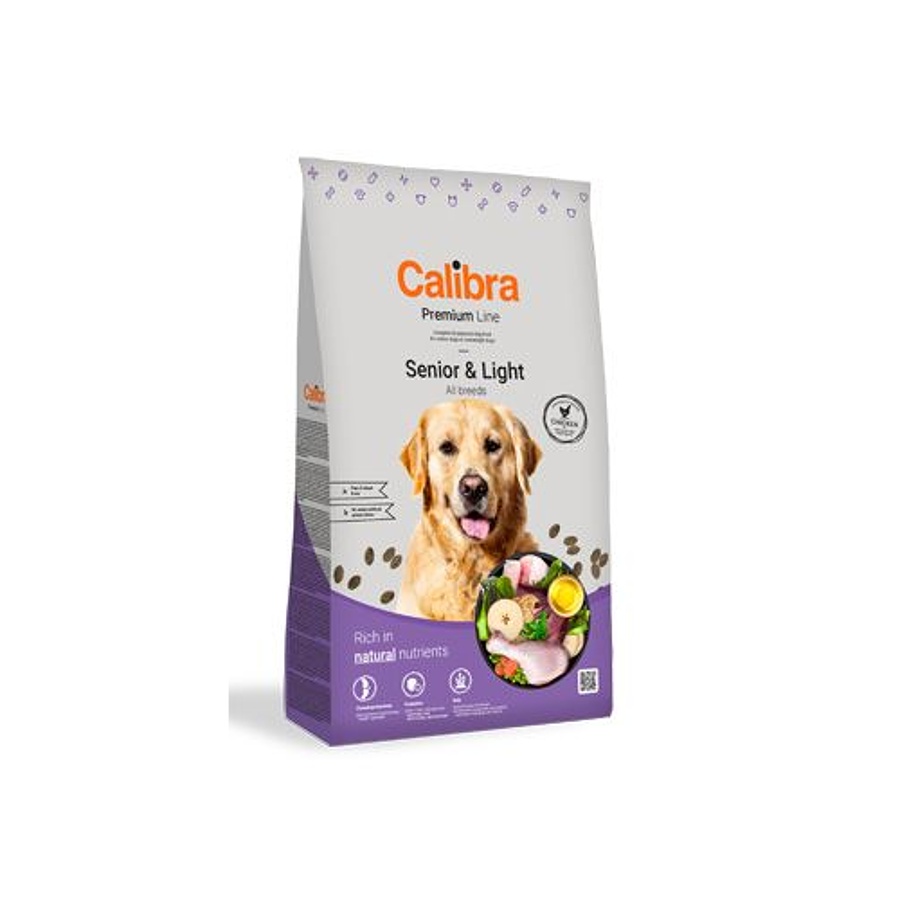 Calibra Dog Premium Line Senior&Light 12 kg NEW Obrázek