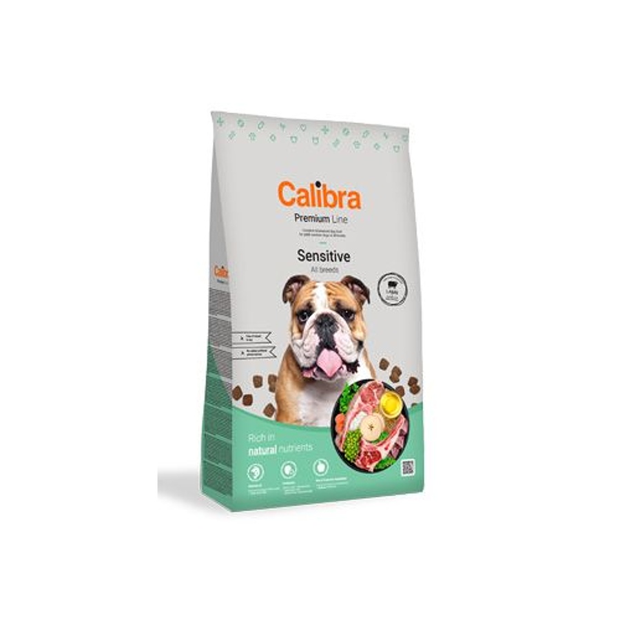 Calibra Dog Premium Line Sensitive 12 kg NEW Obrázek