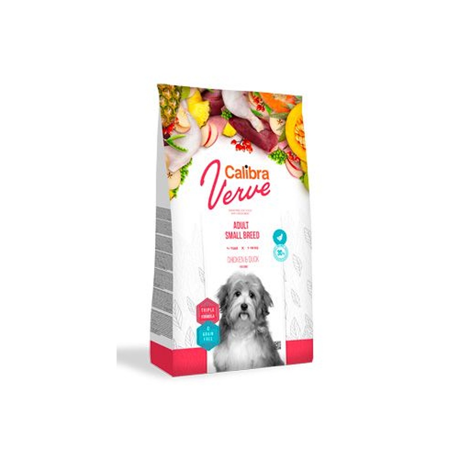 Calibra Dog Verve GF Adult Small Chicken&Duck 1,2kg Obrázek