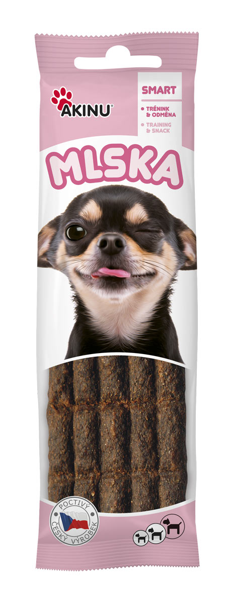 Akinu MLSKA uherákové tyčinky 12 cm 5 ks Obrázek