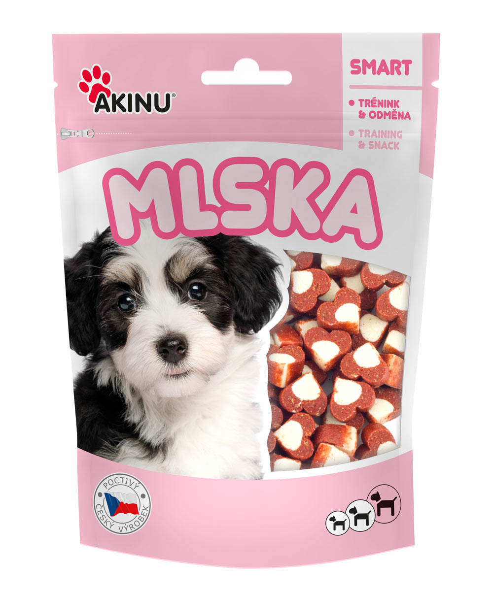Akinu MLSKA Jorkiesky 80g Obrázek