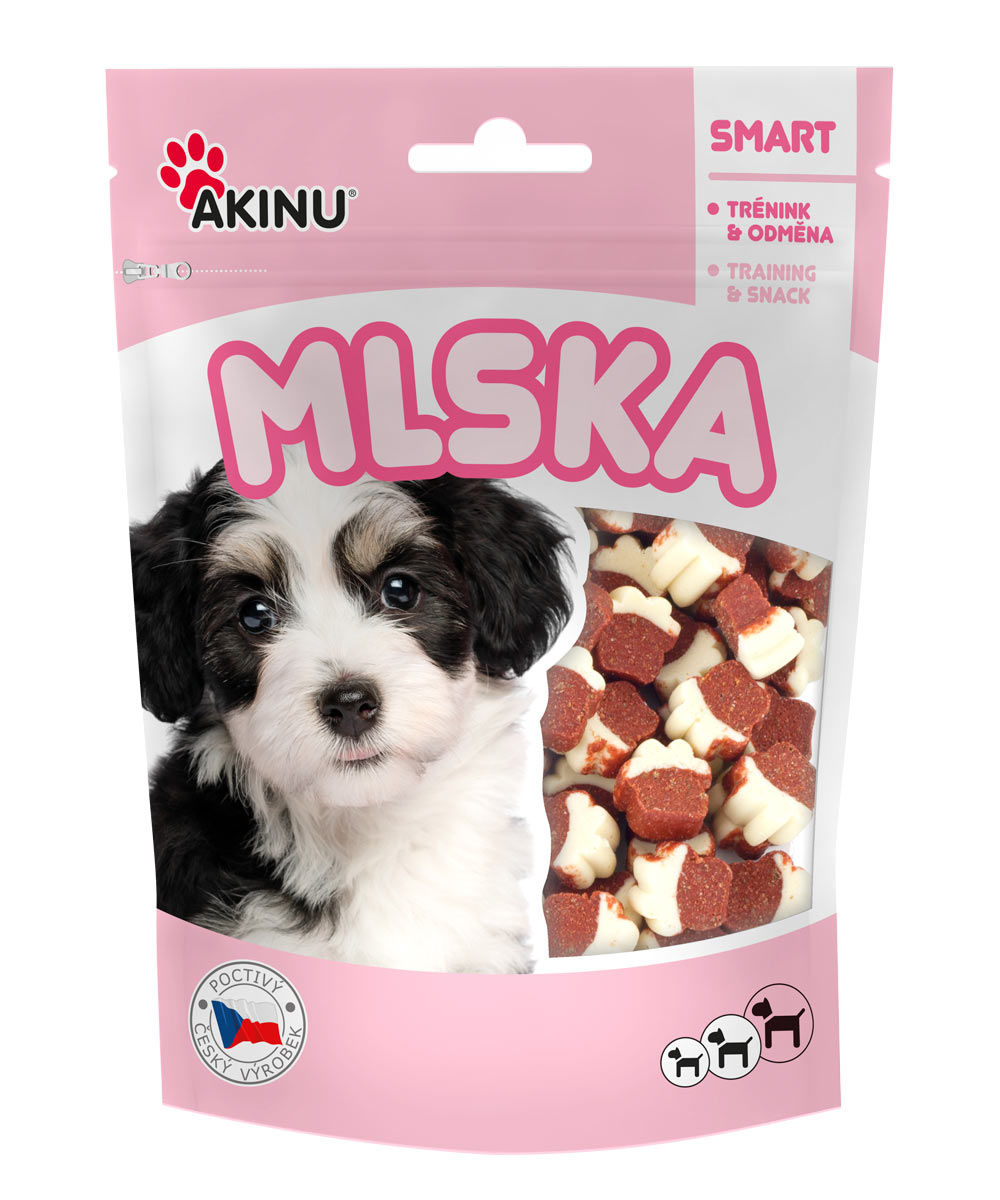 Akinu MLSKA Mini tlapičky 70g Obrázek