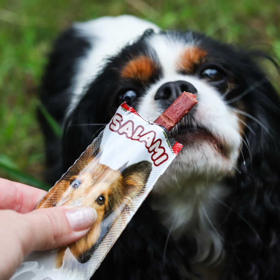 Akinu AK SALAMI - Hovězí tyčka 12 g Obrázek