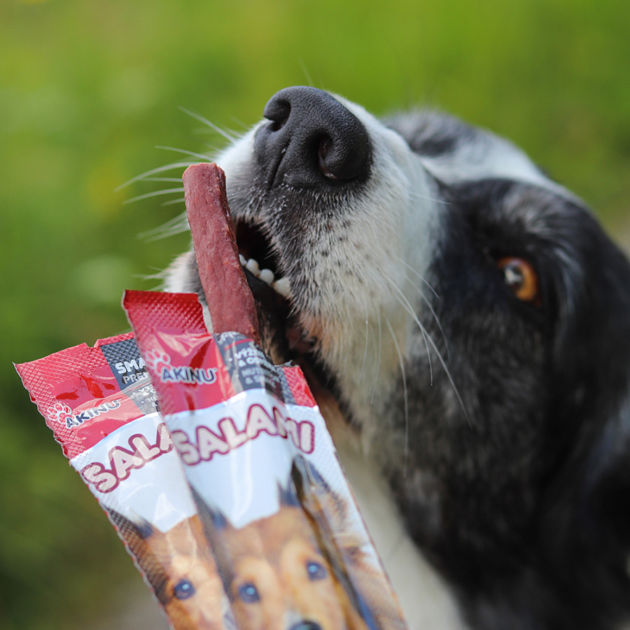 Akinu AK SALAMI - Hovězí tyčka 12 g Obrázek
