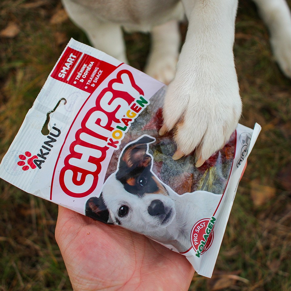 Akinu Kolagen chipsy 60g Obrázek