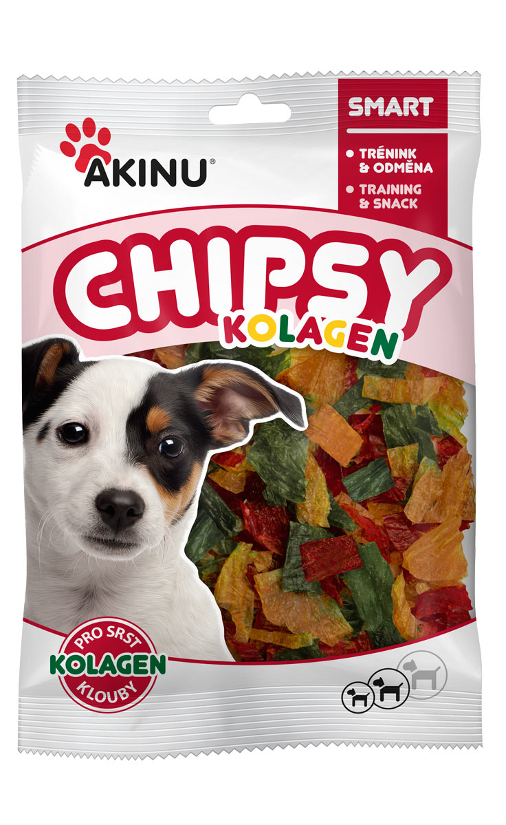 Akinu Kolagen chipsy 60g Obrázek