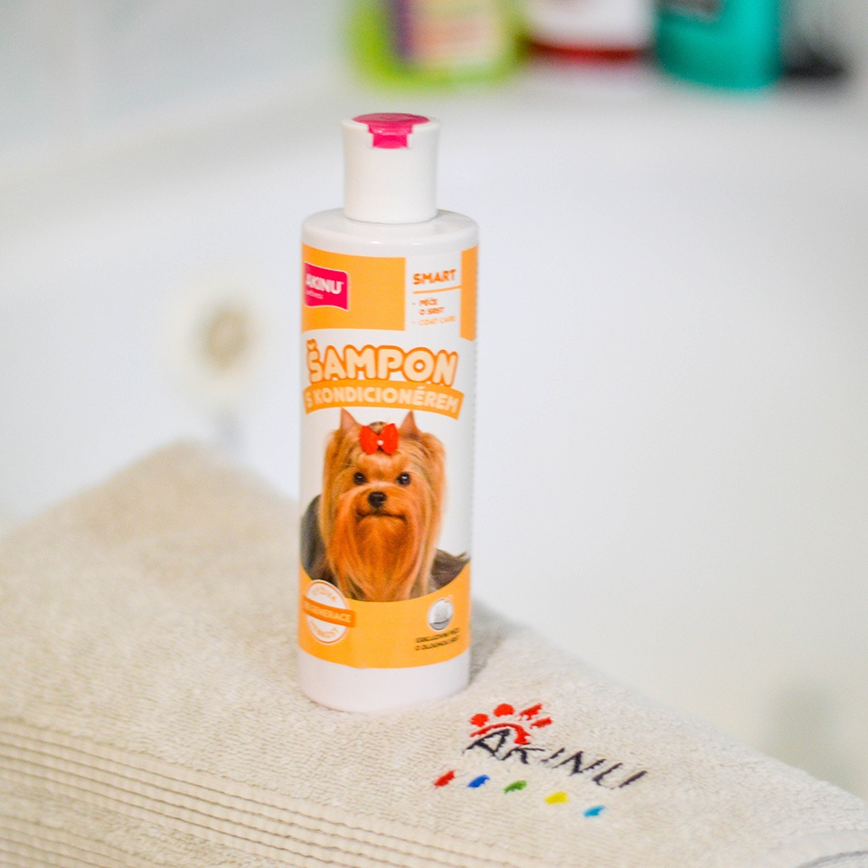 Akinu šampon s kondicionérem 250ml Obrázek