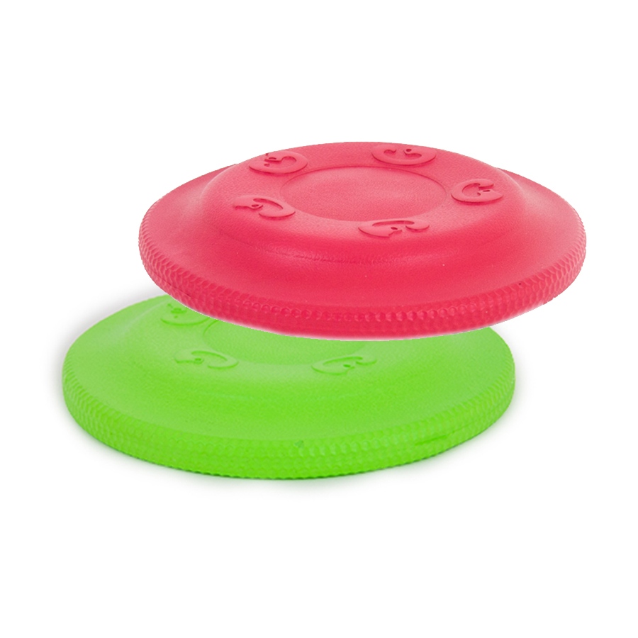 Akinu AQUA pěnové frisbee velké 21,5 cm Barva: Červená Obrázek