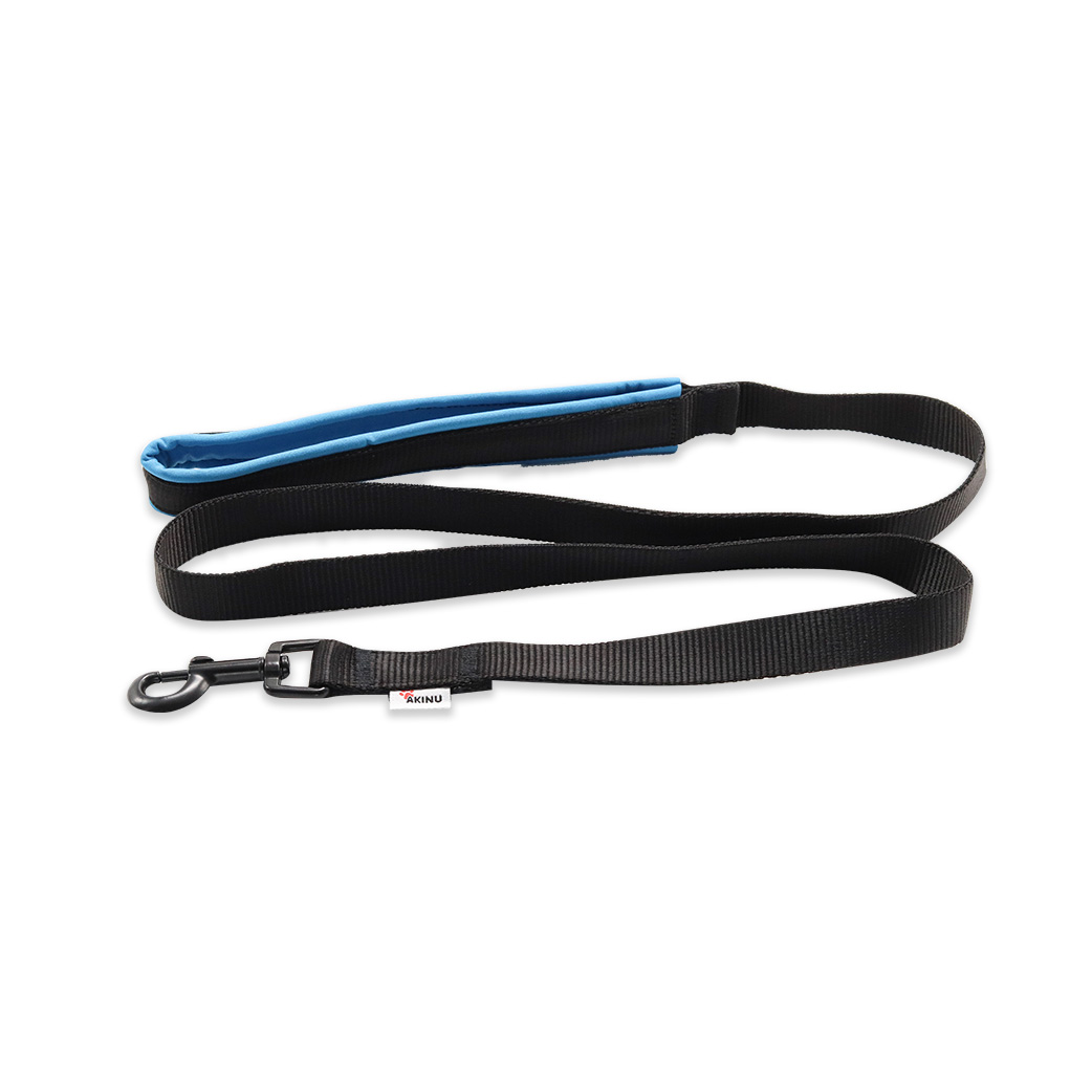 Akinu Vodítko černomodré, 120 cm Obrázek