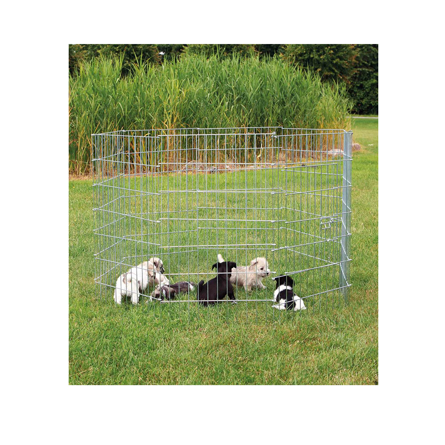 Trixie Ohrádka pro štěňata 8 dílů á 60x91cm Obrázek