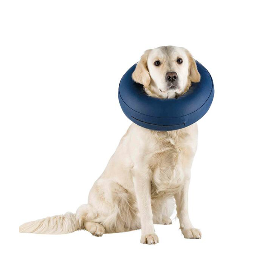 Trixie Ochranný nafuk.límec proti lízání a kousání ran L-XL66-78cm Obrázek