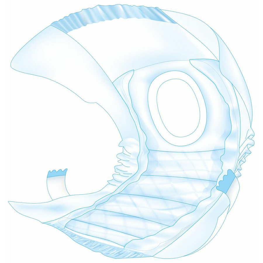 Trixie Papírové pleny M (12 ks/bal.) Obrázek