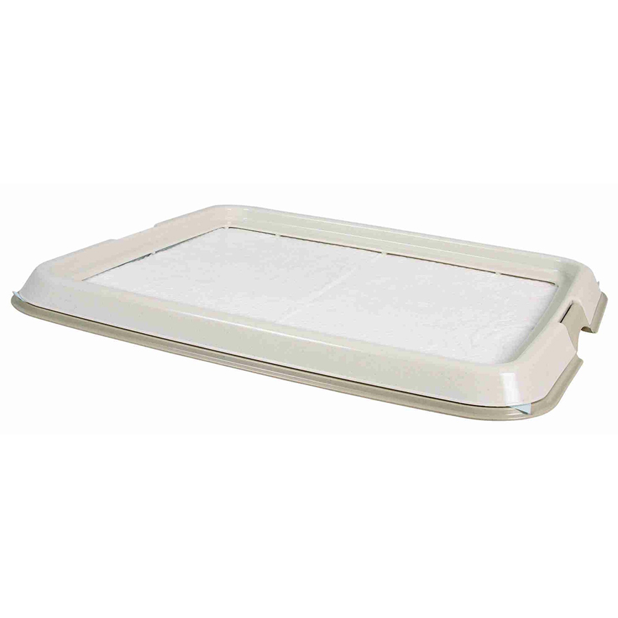 Trixie Plastové WC na podložky / pleny pro štěňata 65x55 cm Obrázek