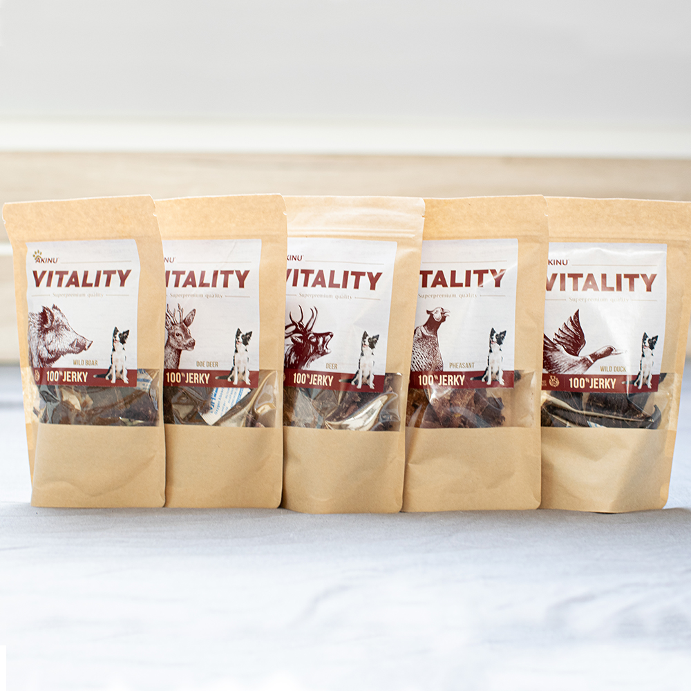 Akinu VITALITY Jerky box 4+1 ZDARMA Obrázek