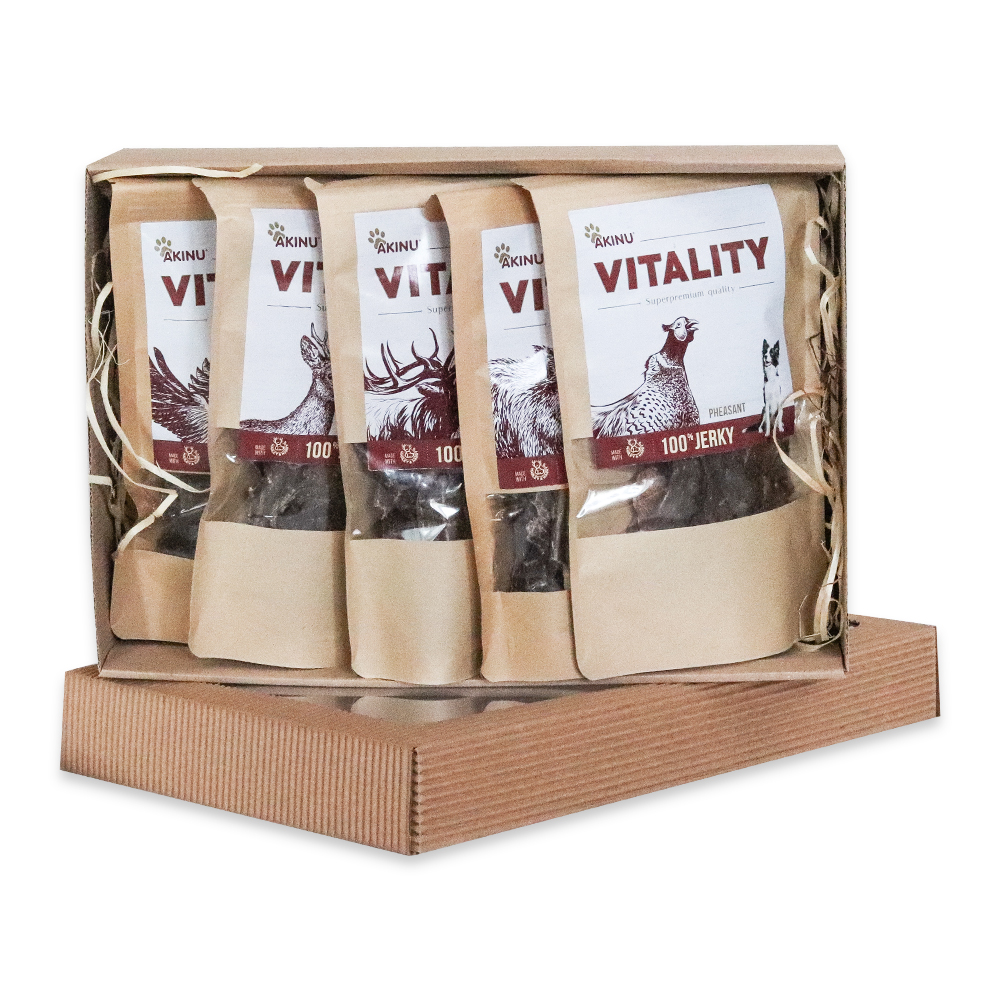 Akinu VITALITY Jerky box 4+1 ZDARMA Obrázek