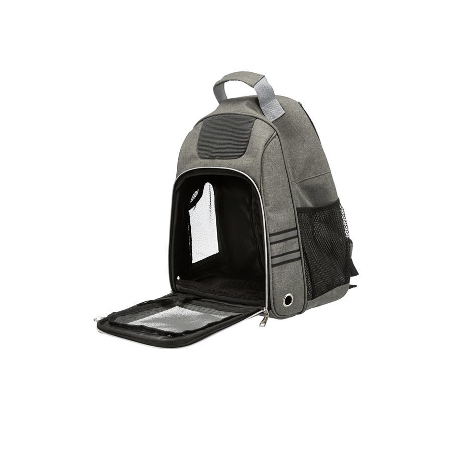 Trixie Batoh Dan, 38 x 50 x 26 cm, šedá Obrázek