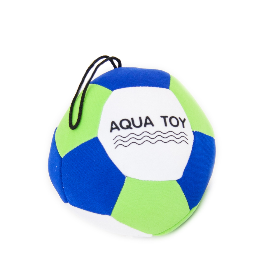 Akinu plovací AQUA míč pro psy 14cm Obrázek