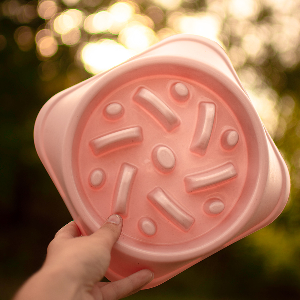 Akinu protihltací miska 500 ml Barva: Zelená Obrázek