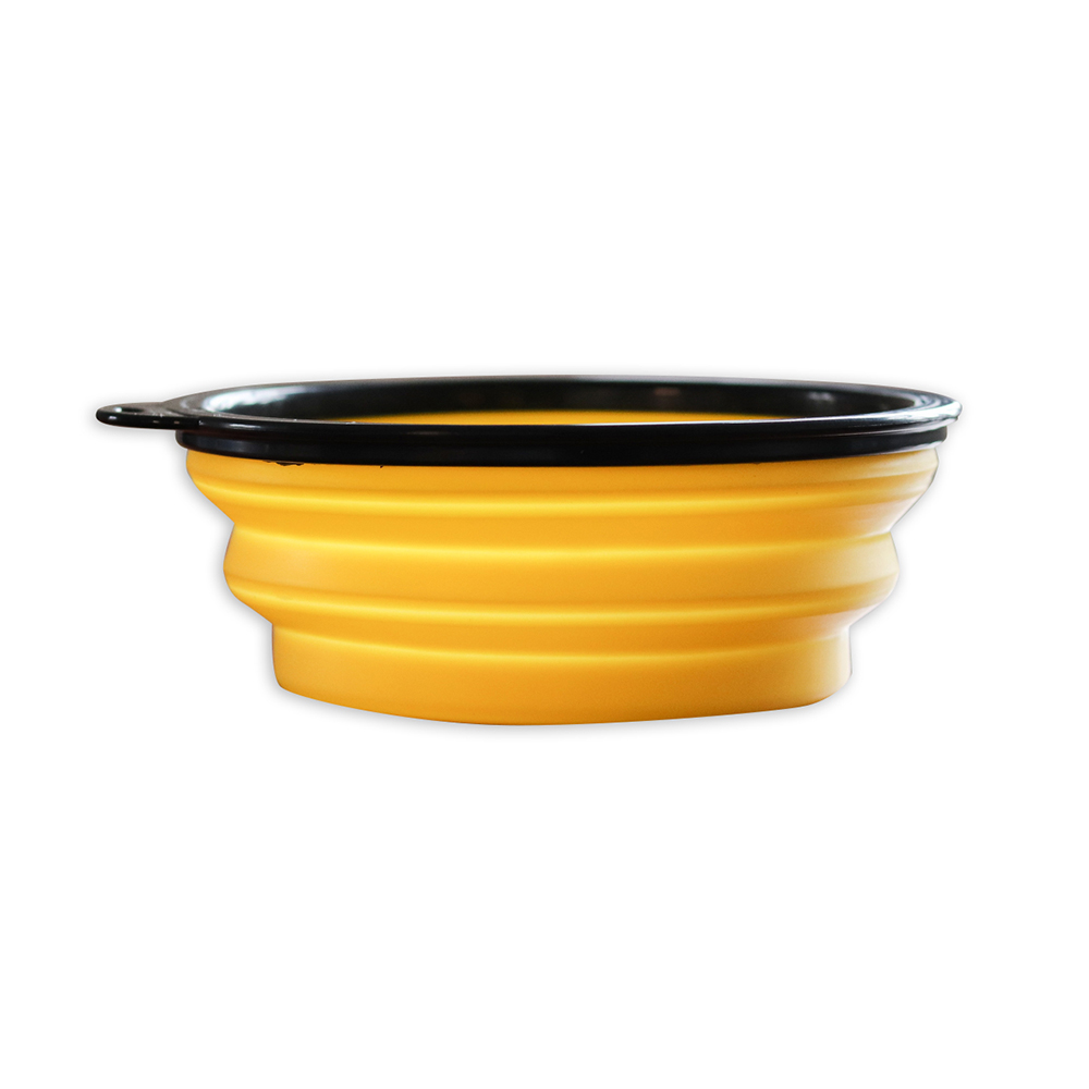 Akinu skládací miska 500 ml Barva: Oranžová Obrázek