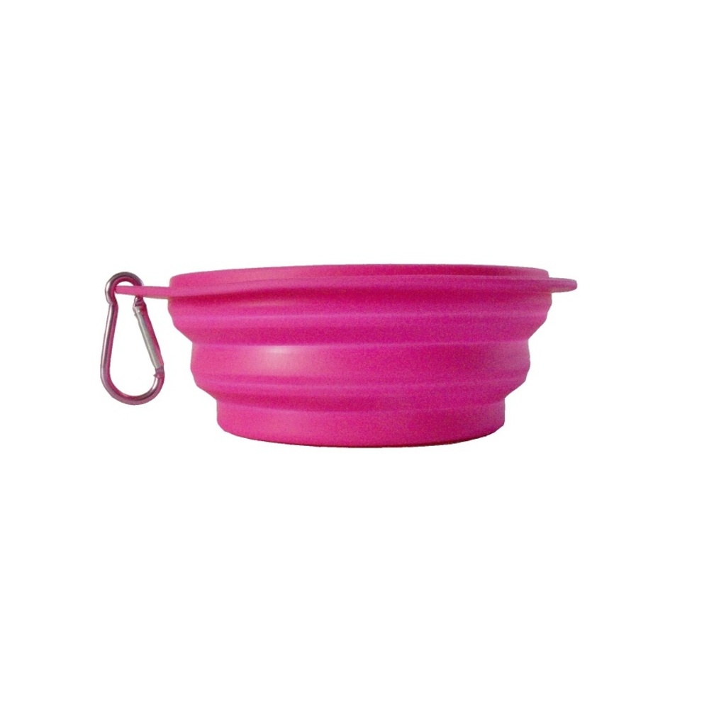 Akinu skládací miska 500 ml Barva: Oranžová Obrázek