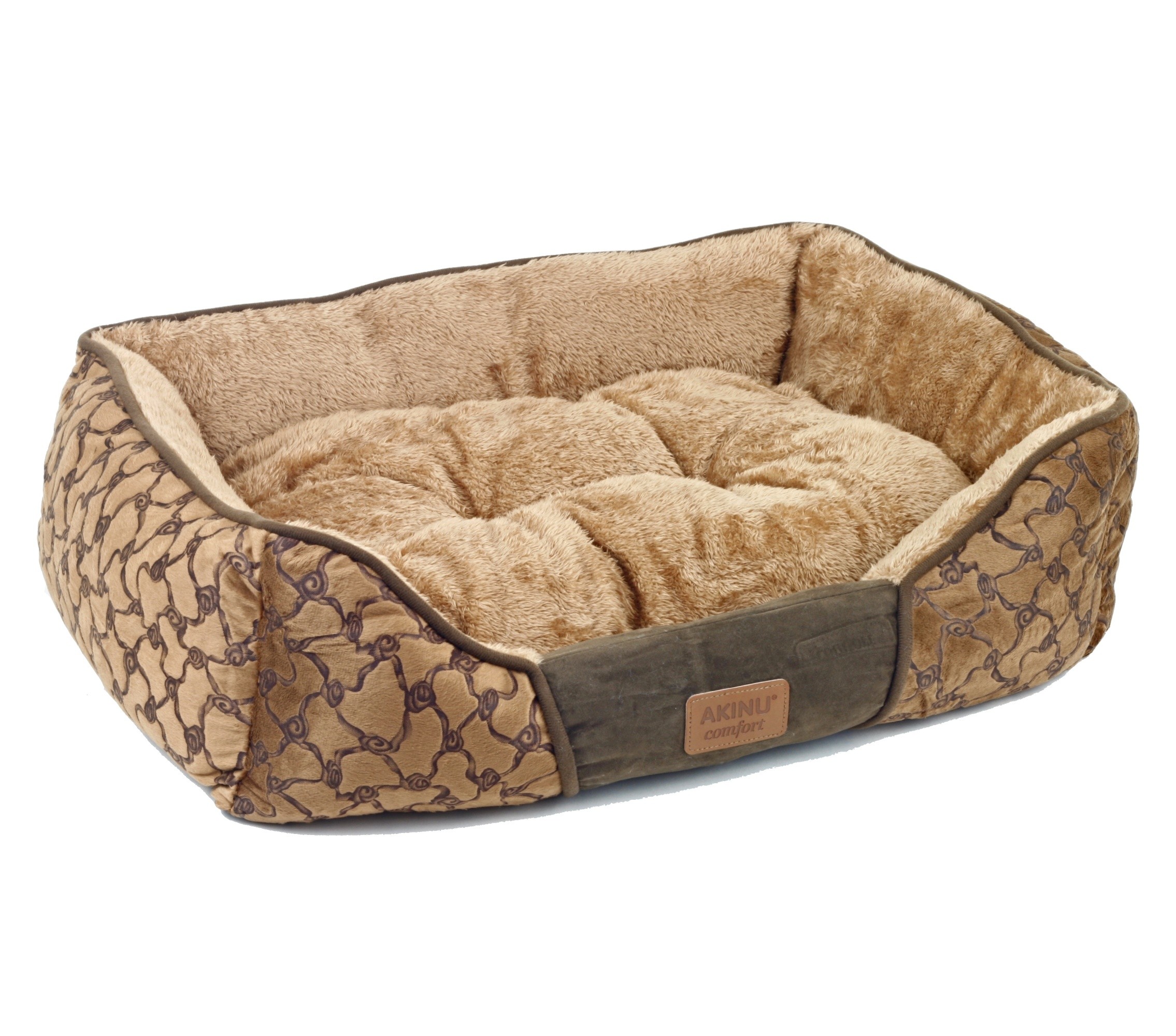 Akinu pelech GOLD 4hranný L 90x67cm Obrázek