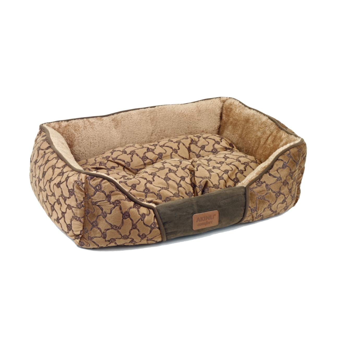 Akinu pelech GOLD 4hranný L 90x67cm Obrázek