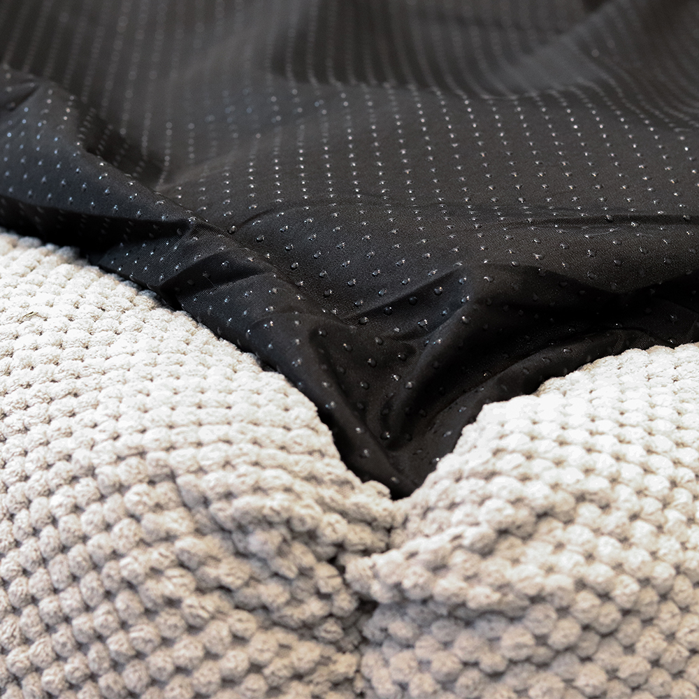 Akinu pelech pro psy M šedý 60x50x18 cm Obrázek