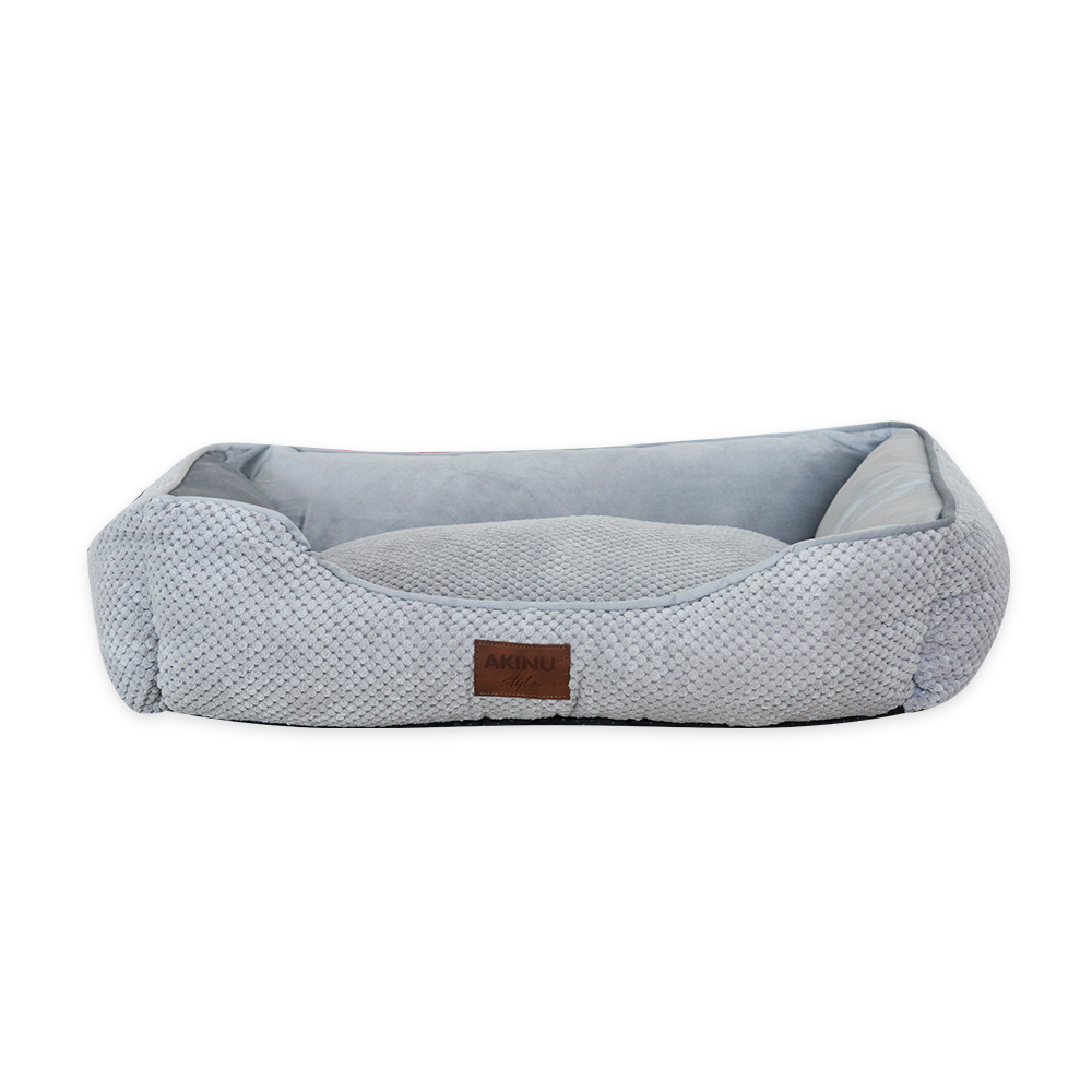 Akinu pelech pro psy M šedý 60x50x18 cm Obrázek