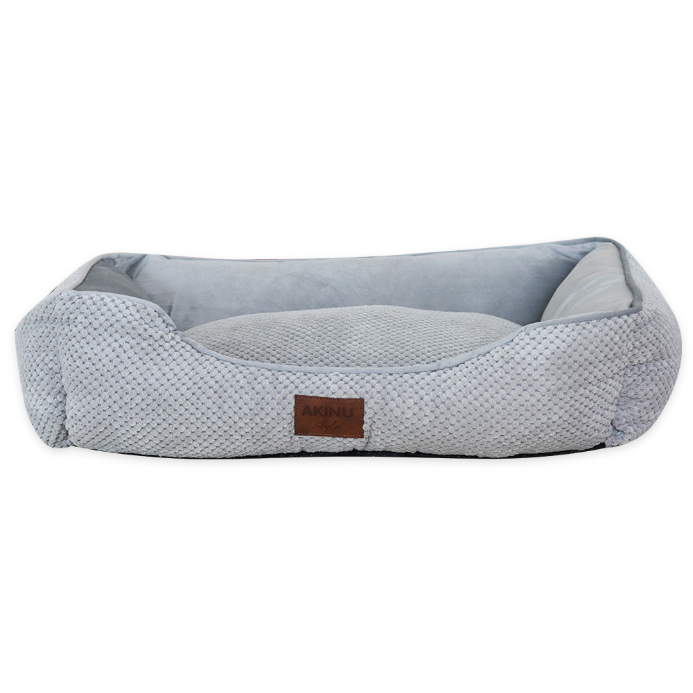 Akinu pelech pro psy šedý L 70x55x20 cm Obrázek