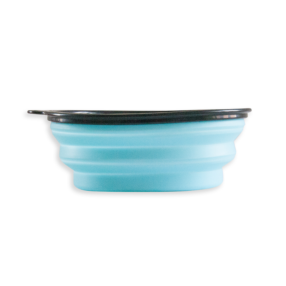 Akinu skládací miska 800 ml Barva: Světle modrá Obrázek