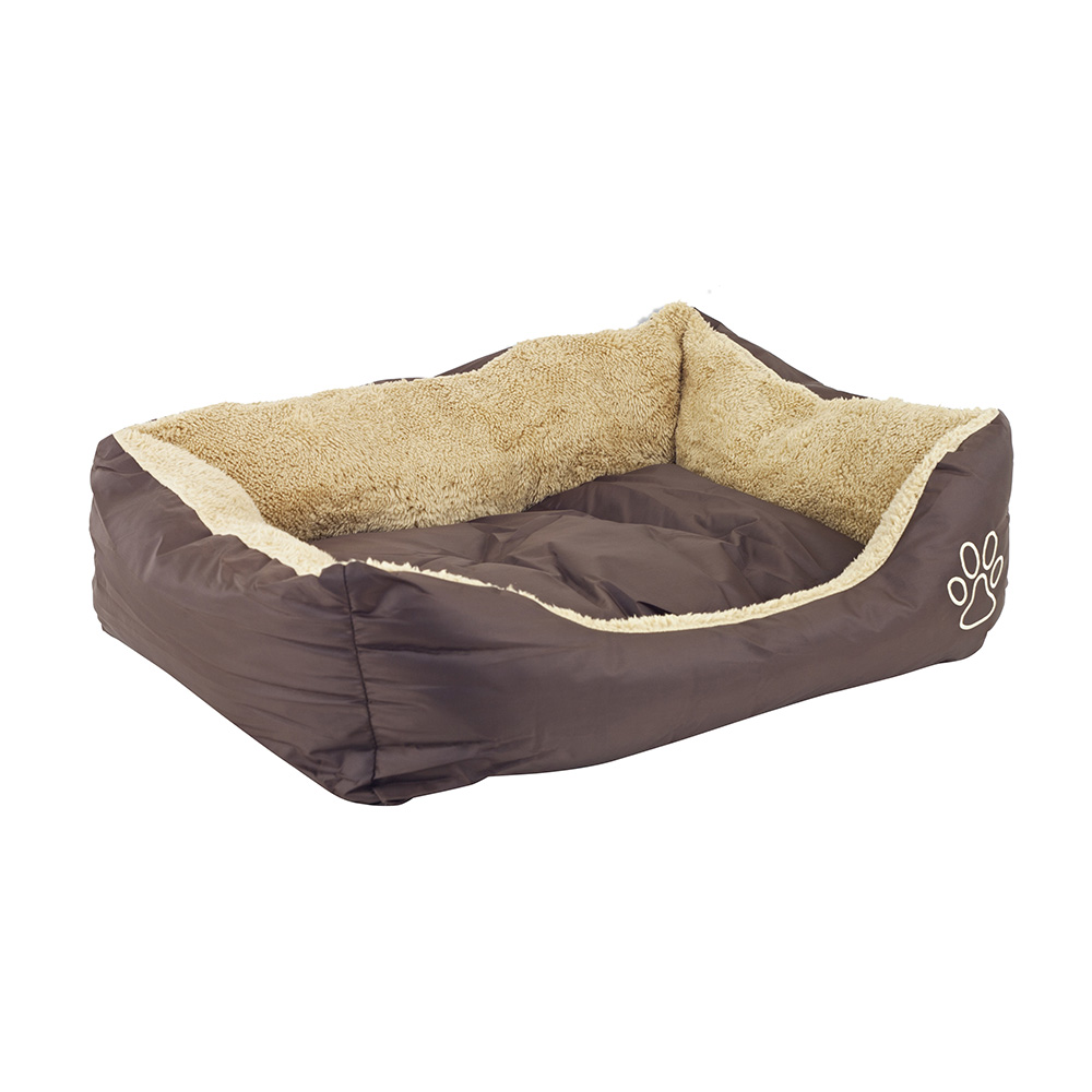 Akinu pelech nylon&fleece s tlapkou M 75x58 cm Barva: Béžová Obrázek