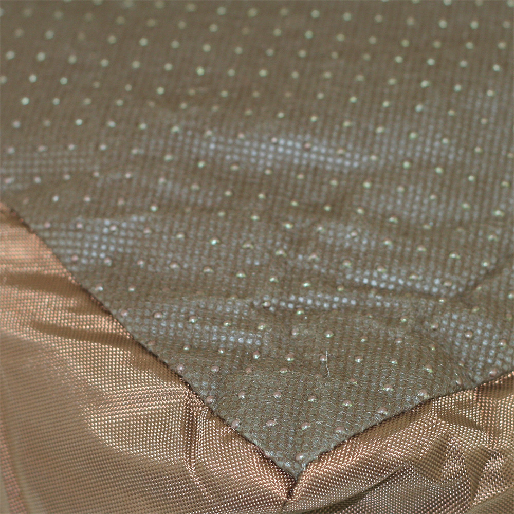 Akinu pelech nylon&fleece s tlapkou M 75x58 cm Barva: Béžová Obrázek