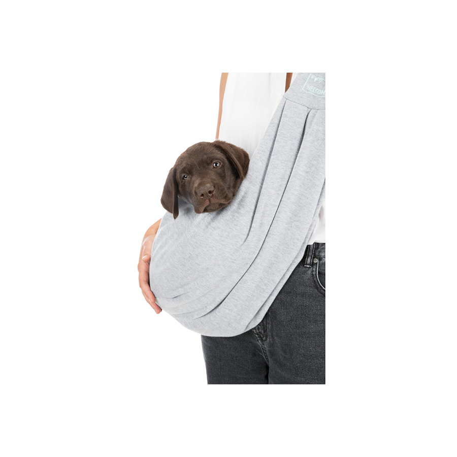 Trixie SOFT - přední látkové nosítko/taška, 22 x 20 x 60 cm Obrázek