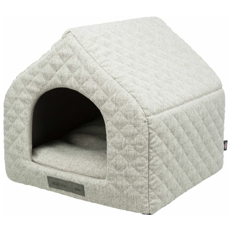 Trixie Ortopedická kukaň NOAH, 45 x 40 x 43cm, světlešedá Obrázek