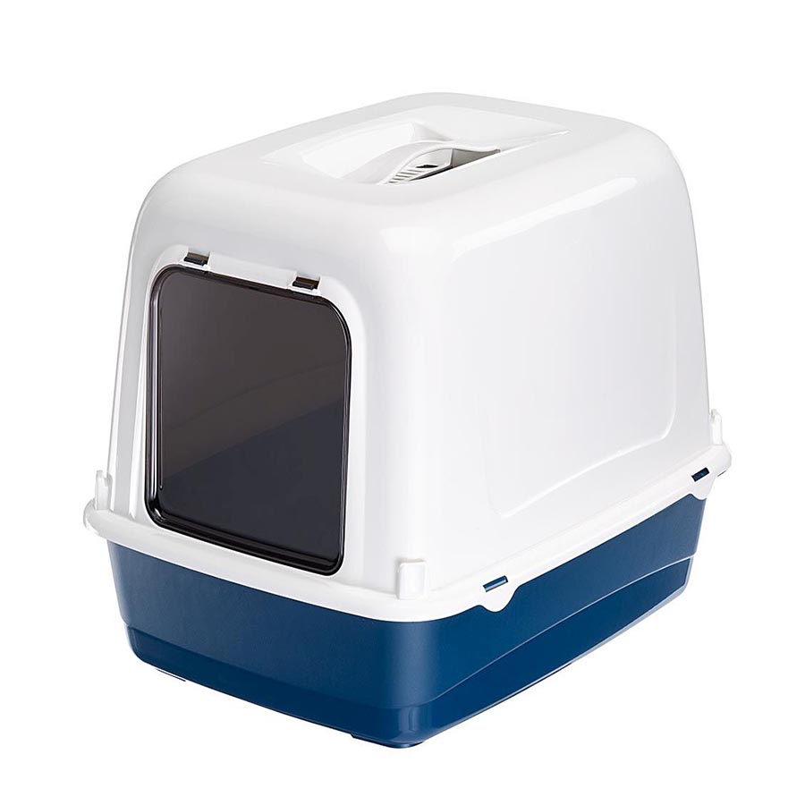 Ferplast HOME ARIEL 10 krytá toaleta pro kočky Obrázek